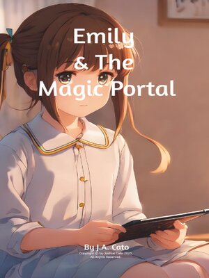 cover image of Emily & the Magic Portal